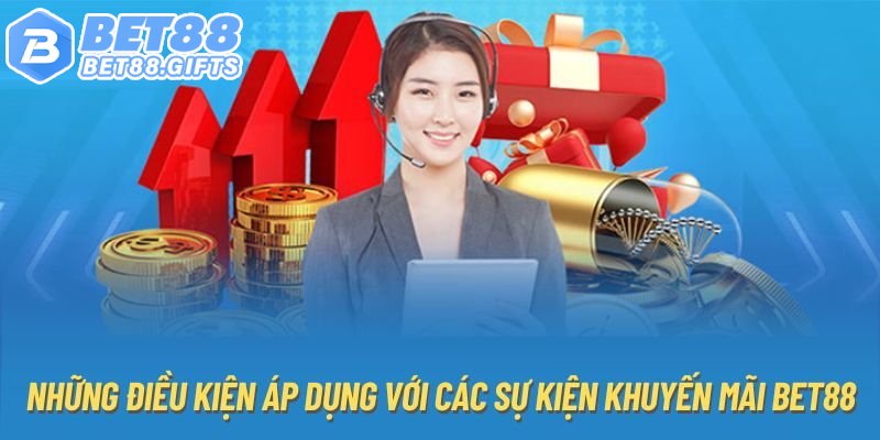 Điều Khoản Và Điều Kiện Bet88 - Cập Nhật Quy Định Mới 4 Điều khoản và điều kiện về khuyến mãi các bet thủ cần chú ý