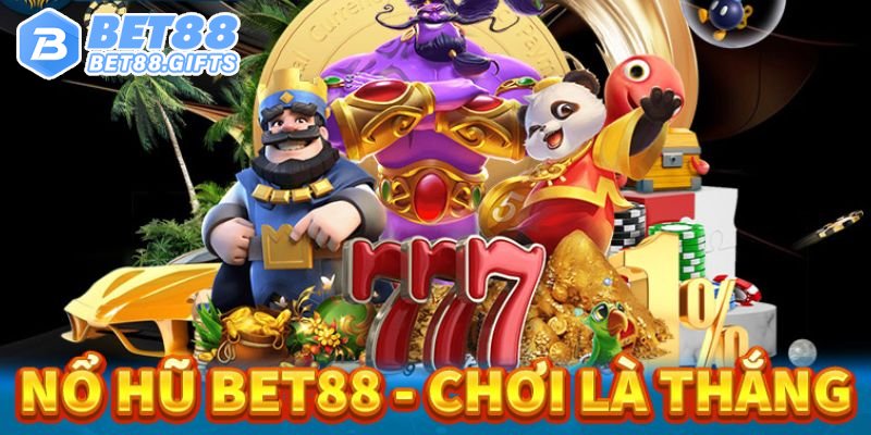Nổ hũ Bet88 sở hữu nhiều tính năng cược đẳng cấp ít nơi nào có