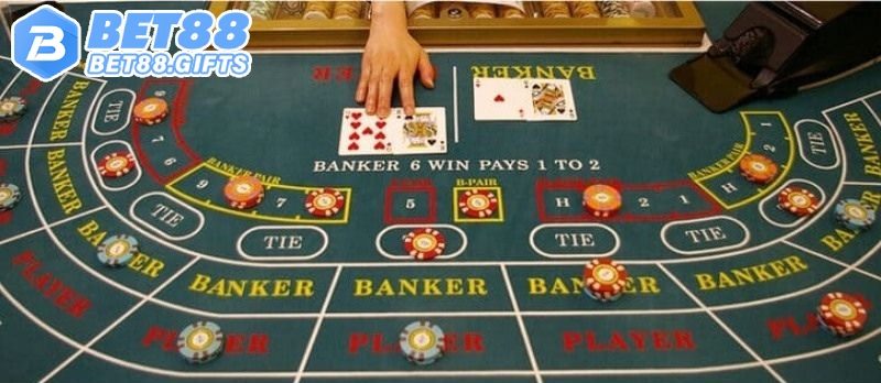 Baccarat - Hướng Dẫn Chi Tiết Quy Tắc Tham Gia Tại Bet88 3 Các bước tham gia Baccarat Qh88