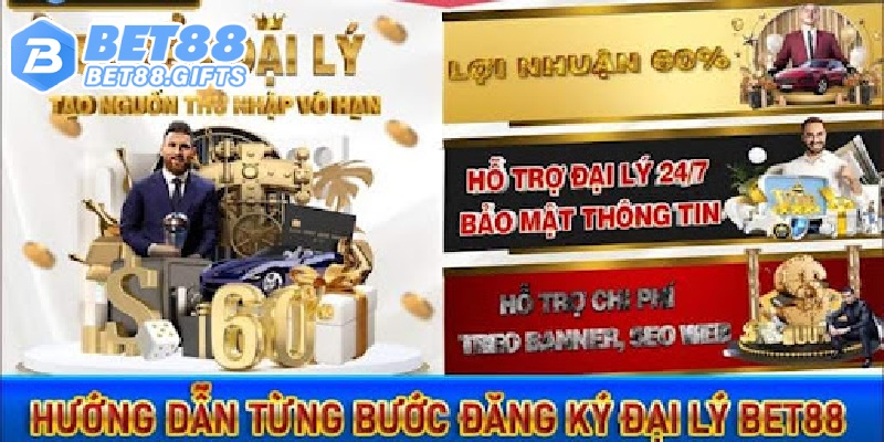 Đại Lý Bet88 - Công Việc Với Nguồn Thu Nhập Cao Và Ổn Định 2 Điều kiện cần để trở thành đại lý nhà Bet88