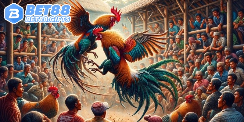Đá Gà Trực Tiếp - Sức Hấp Dẫn Khi Chọn Đặt Cược Tại Bet88 2 Đa dạng về hình thức đá gà
