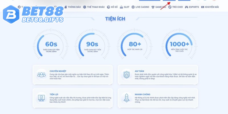 Nạp Tiền Bet88: Hướng Dẫn Giao Dịch Cho Người Mới Bắt Đầu 6 Thời gian nạp tiền Bet88 cái mất bao lâu?
