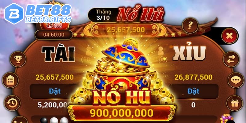 Nổ Hũ Tài Xỉu Cực Đặc Biệt Với Giải Thưởng Khủng Tại BET88 4 Bí kíp chinh phục chiến thắng nổ hũ