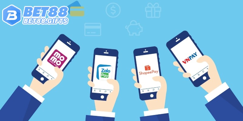 Rút tiền Bet88 - Quy Trình Giao Dịch Đơn Giản Tại Nhà Cái 3 Hướng dẫn cách rút tiền Bet88 qua ví điện tử