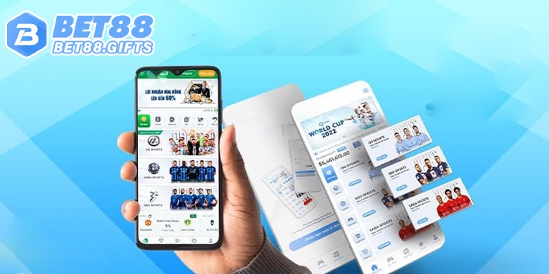 Tải App Bet88 Để Cá Cược Nhanh Chóng Và Thuận Tiện Hơn 3 Thực hiện thanh toán nhanh gọn với app Bet88