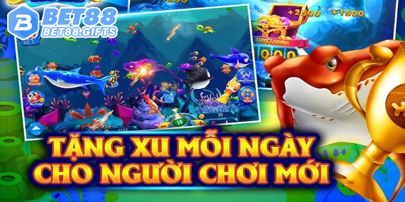 Bắn Cá Nổ Hũ - Trò Chơi Đổi Thưởng Cực Hấp Dẫn Tại BET88 2 Ưu điểm của bắn cá nổ hũ tại BET88